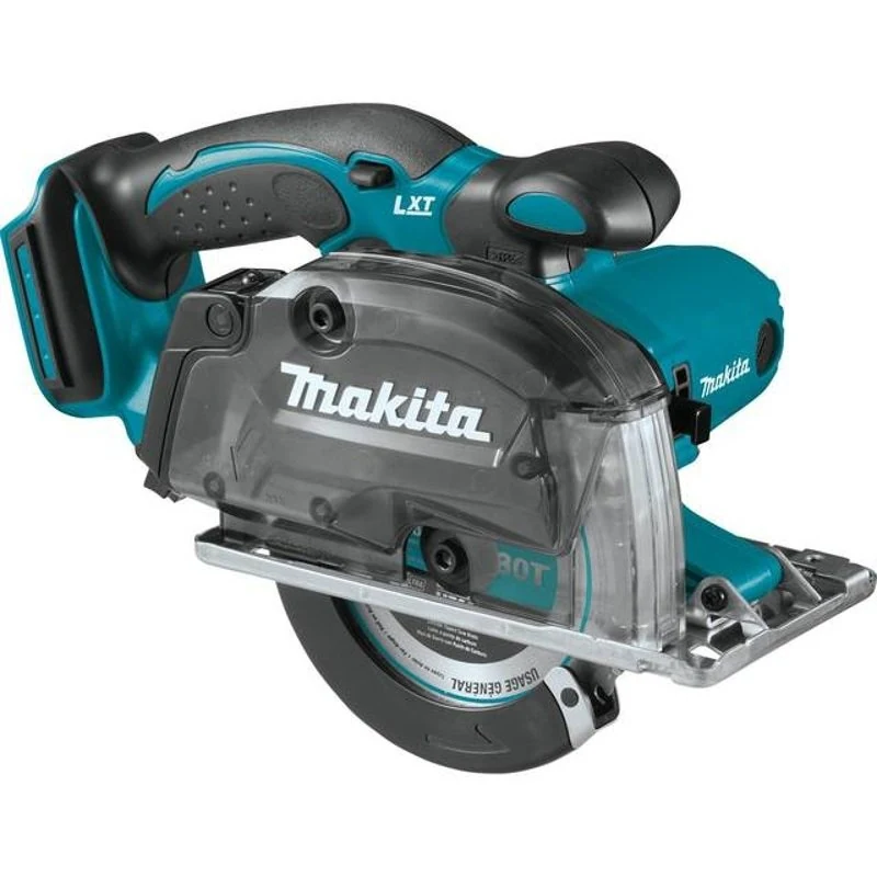 18V LXT 5-3/8" Metal Cutting Saw, Tool Only By Makita XSC03Z